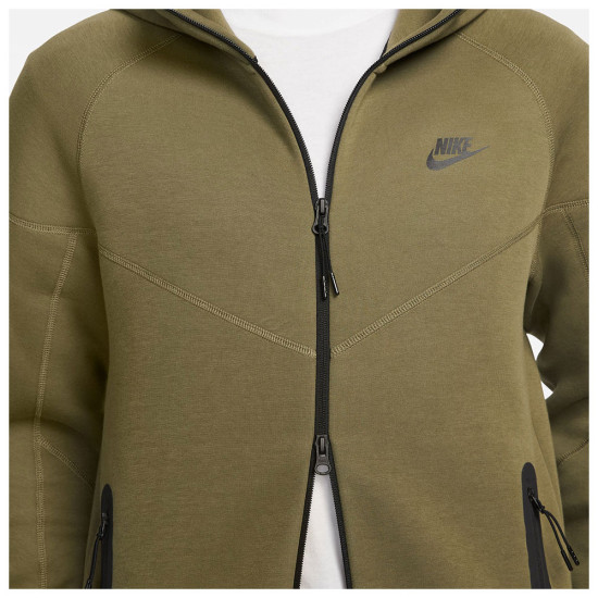 Nike Ανδρική ζακέτα Sportswear Tech Fleece Windrunner Full-Zip Hoodie
